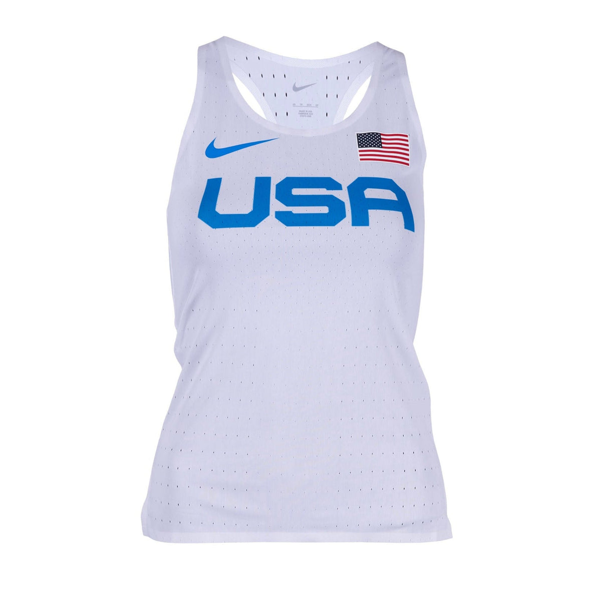 ナイキ　NIKE Raceday Elite singlet RARE Nike Pro Elite 2022 Running Singlet Tank Top Made In USA Sz