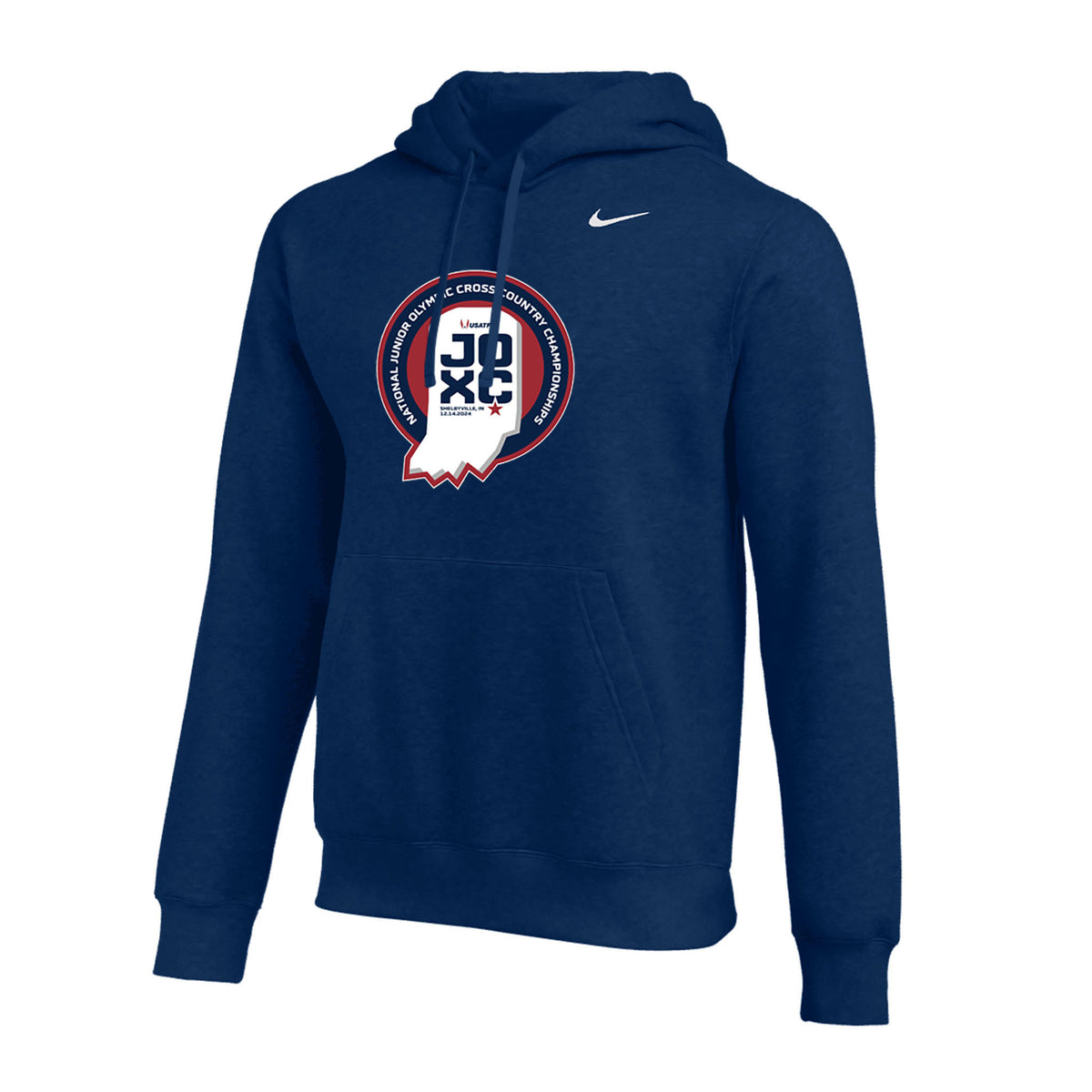 Nike USATF 2024 JOXC Club Fleece Hoodie â Team USATF Store