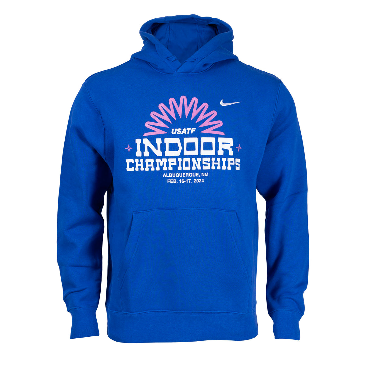 Nike USATF 2024 Indoor Championships Hoodie – Team USATF Store