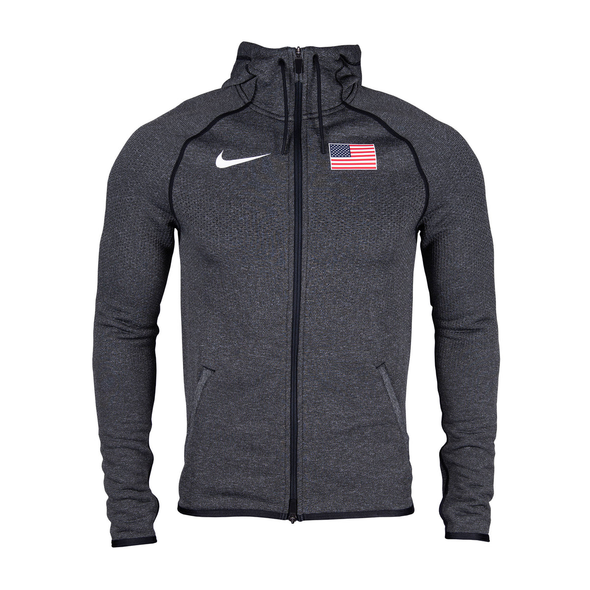 NIKE - 【Sサイズ】NIKE Team USA Storm Jaket Nike Storm-Fit TRACKTOWN USA Zip Up JACKET with HIDEAWAY