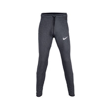 A pair of men's Nike Team USA Kyma running pants in black heather with an elasticated drawstring waist and branded logo on the right leg.