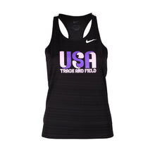 Nike USATF Girl's Dri-FIT Miler Tank