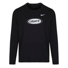 Nike USATF Men's Dri-FIT Element Running Crew Top