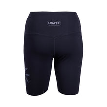 Nike USATF Women's High-Waisted 8" Biker Shorts