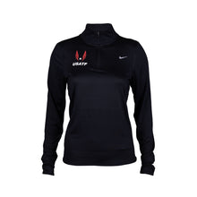 Nike USATF Women's Dri-FIT Swift UV Half-Zip