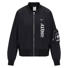 Nike USATF Women's Oversized Bomber Jacket