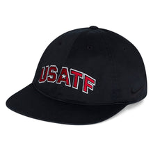 Nike USATF Club Unstructured Flat Bill Cap