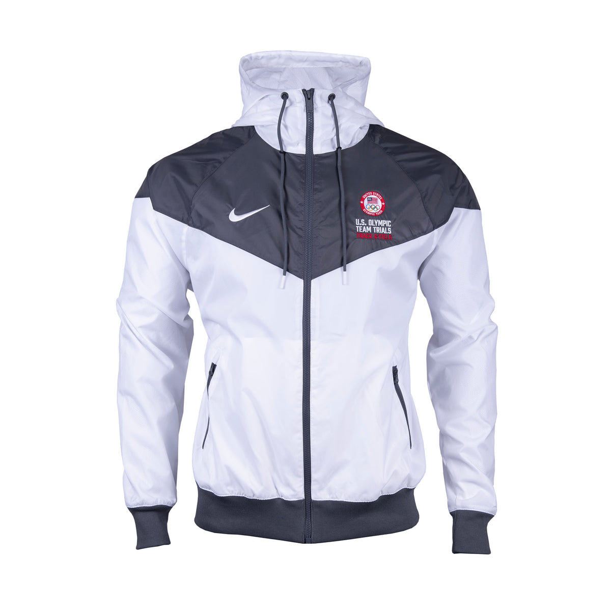 Nike Team USA outlet Medal Stand Olympic Men Windrunner Jacket Medium Size