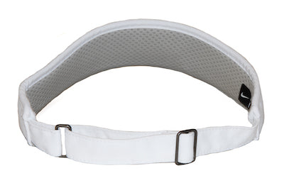 Nike Sideline AeroBill Visor White