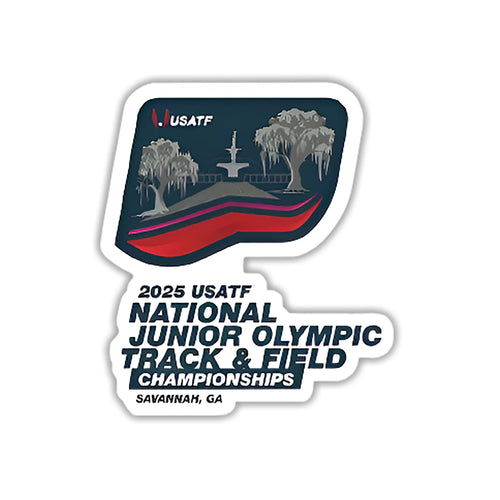 2025 JOTF Logo Sticker