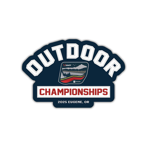 2025 Outdoor Champs Sticker