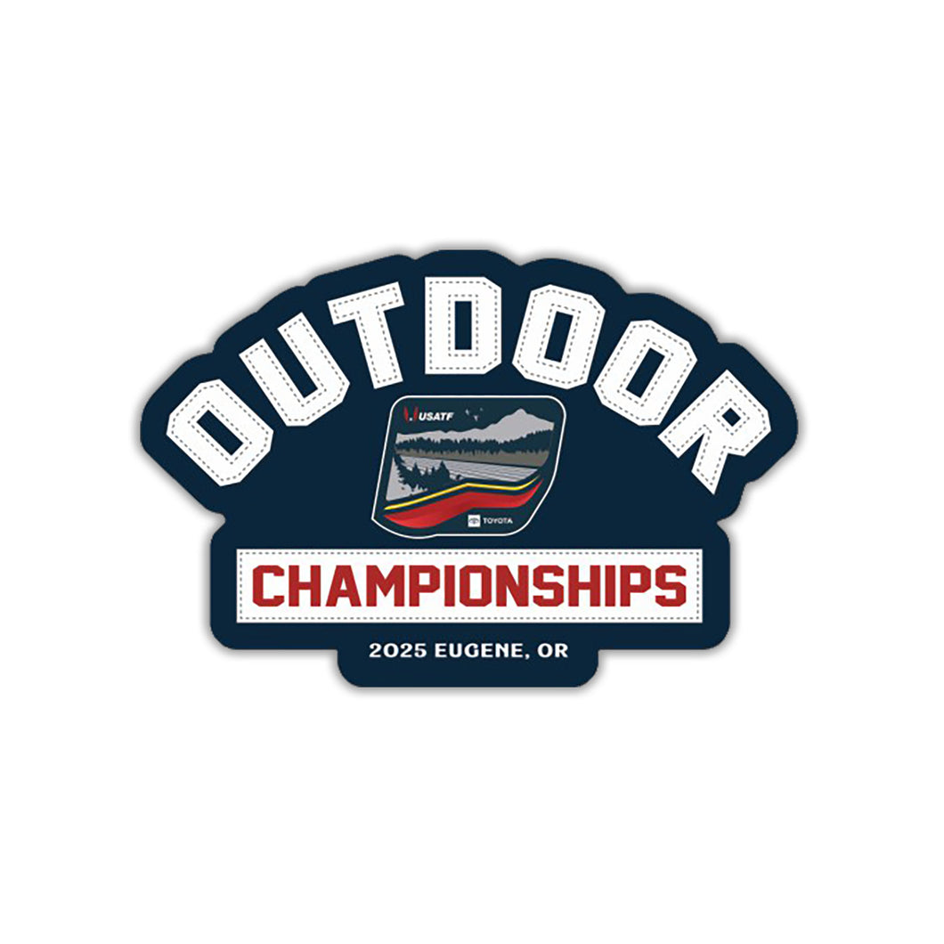 2025 Outdoor Champs Sticker