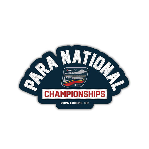 2025 Para National Champs Sticker