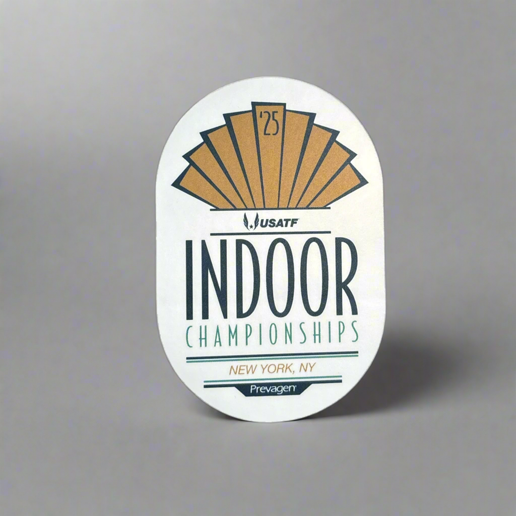 2025 USATF Indoor Champs Sticker