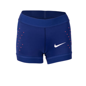 Nike USA Women's Official Rio Team Swift Sprint Boy Shorts