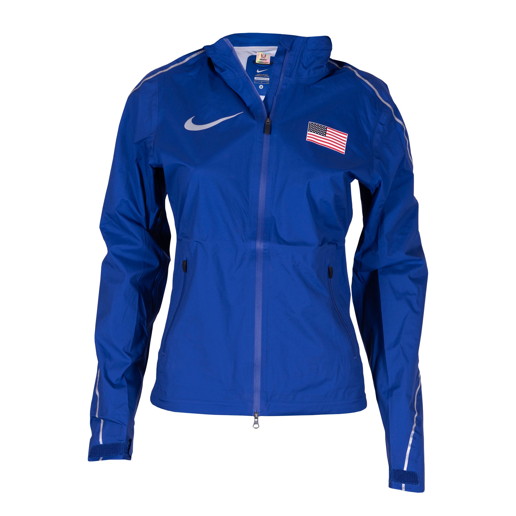 Nike USA Women's Official Rio Team Rain Jacket – Team USATF Store