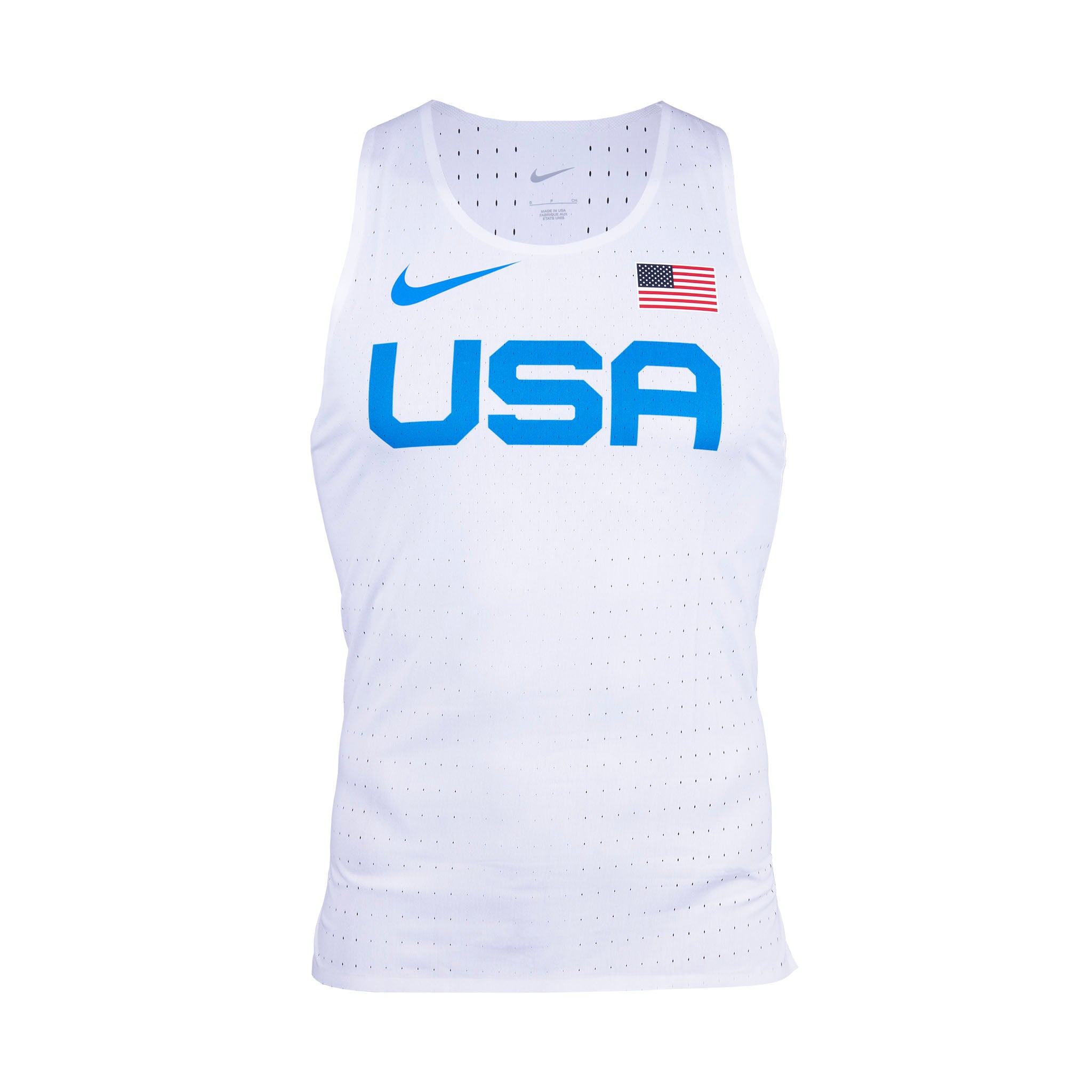 nike team usa running singlet