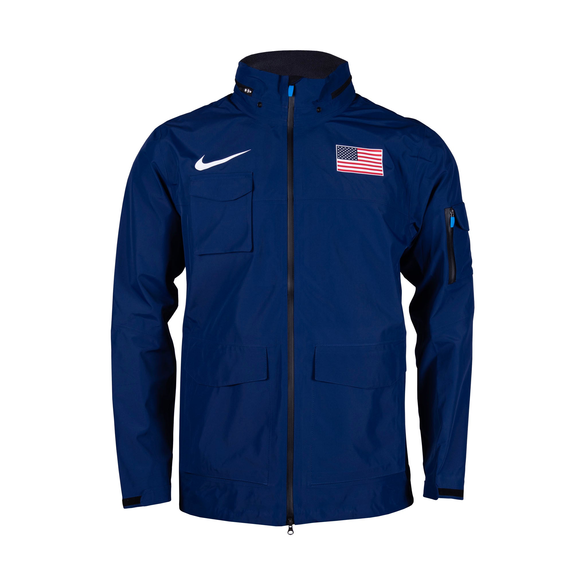 Team Usa Nike Men's Half Zip Jacket Men's Nike Red Team USA