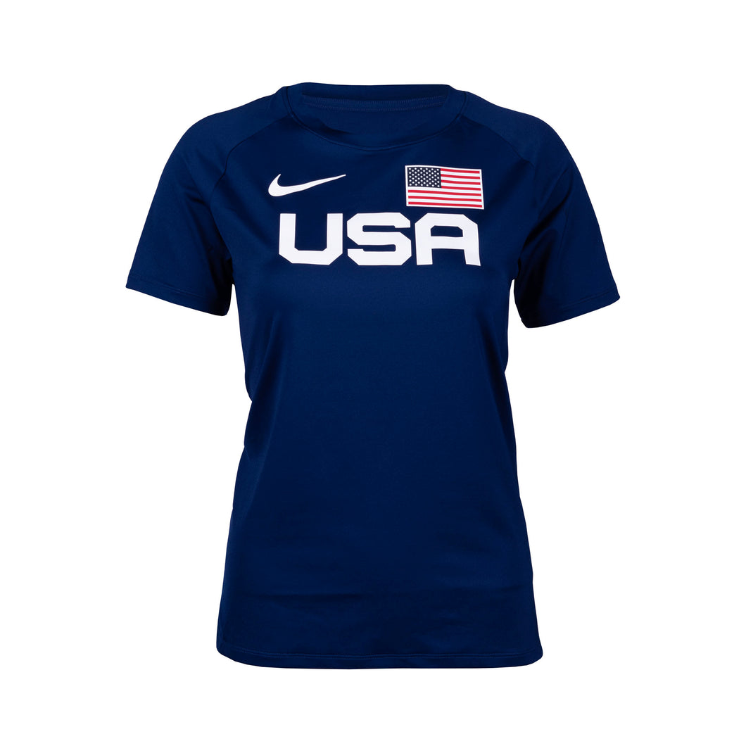 Nike Team USA Women's Warm-Up T-Shirt
