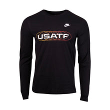 Nike USATF Men's Sportswear Club Long Sleeve T-Shirt