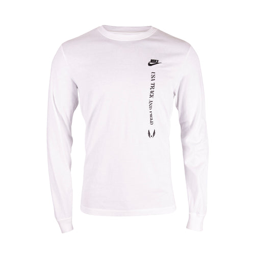 Nike USATF Men's Sportswear Club Long Sleeve T-Shirt