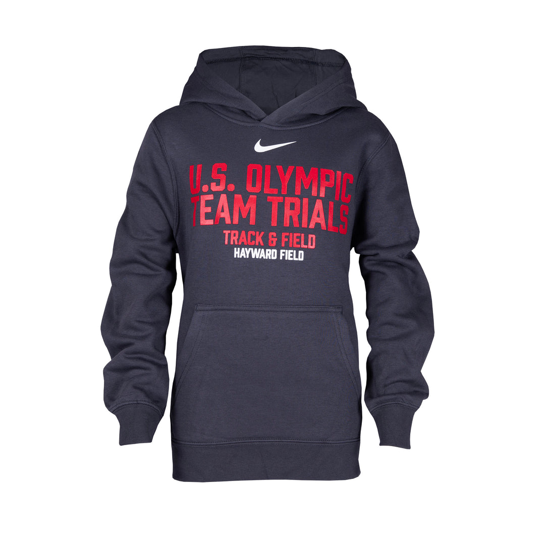 Nike USATF Youth 2024 U.S. Olympic Team Trials Club Fleece Hoodie