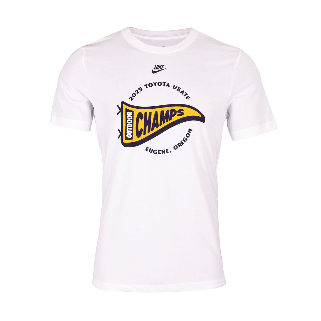 Nike USATF 2025 Outdoor National Champs T-Shirt