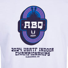 Nike USATF 2024 Indoor Championships Custom Tee