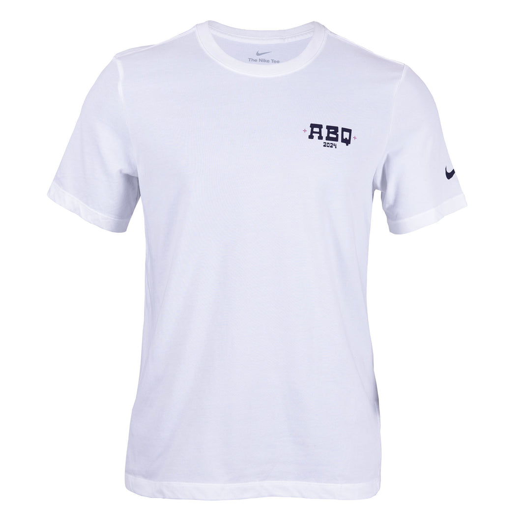 Nike USATF 2024 Indoor Championships Custom Tee Team USATF Store