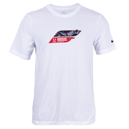 Nike USATF 2024 Indoor Championships Logo Tee