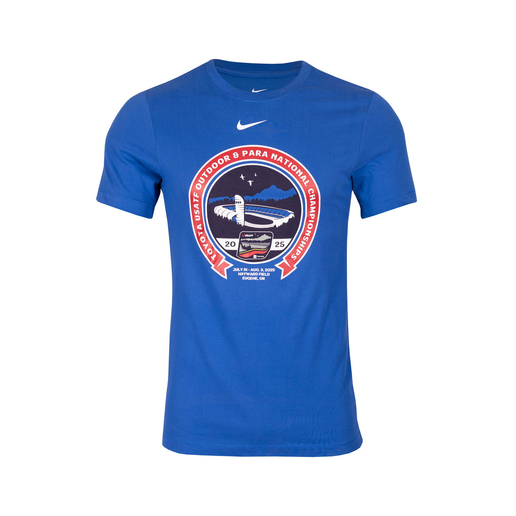 Nike USATF 2025 Outdoor & Para National Champs T-Shirt
