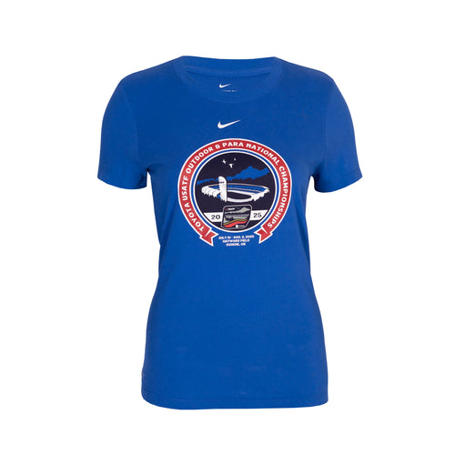 Nike USATF Women's 2025 Outdoor & Para National Champs T-Shirt