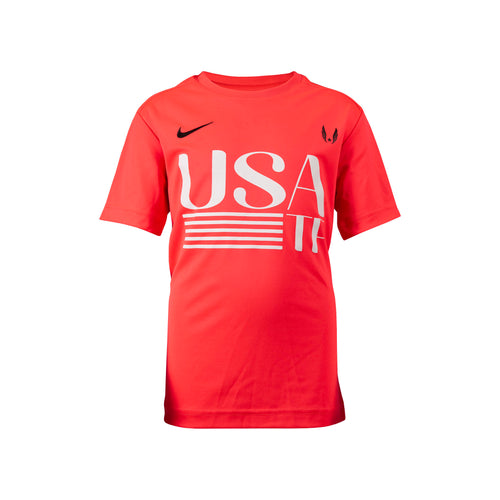 Nike USATF Youth Dri-FIT Park T-Shirt