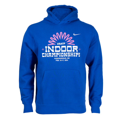 Nike USATF 2024 Indoor Championships Hoodie