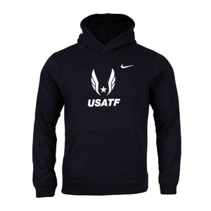 Nike USATF Youth Federation Logo Hoodie