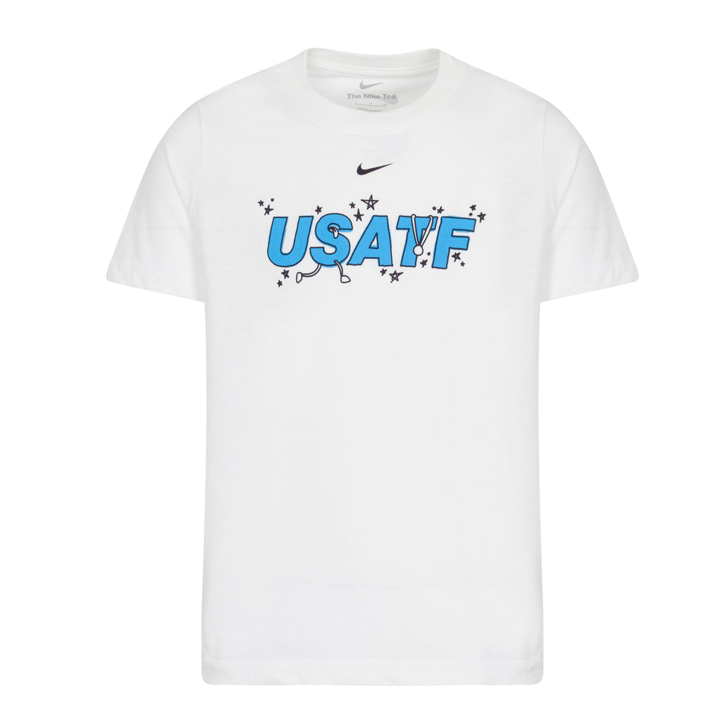 Nike USATF Youth Classic Short Sleeve T-Shirt