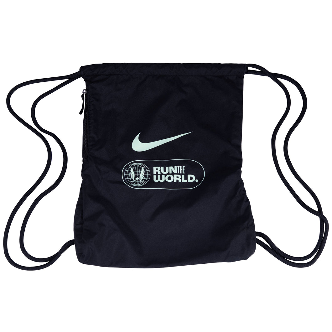 Nike USATF Heritage Drawstring Bag