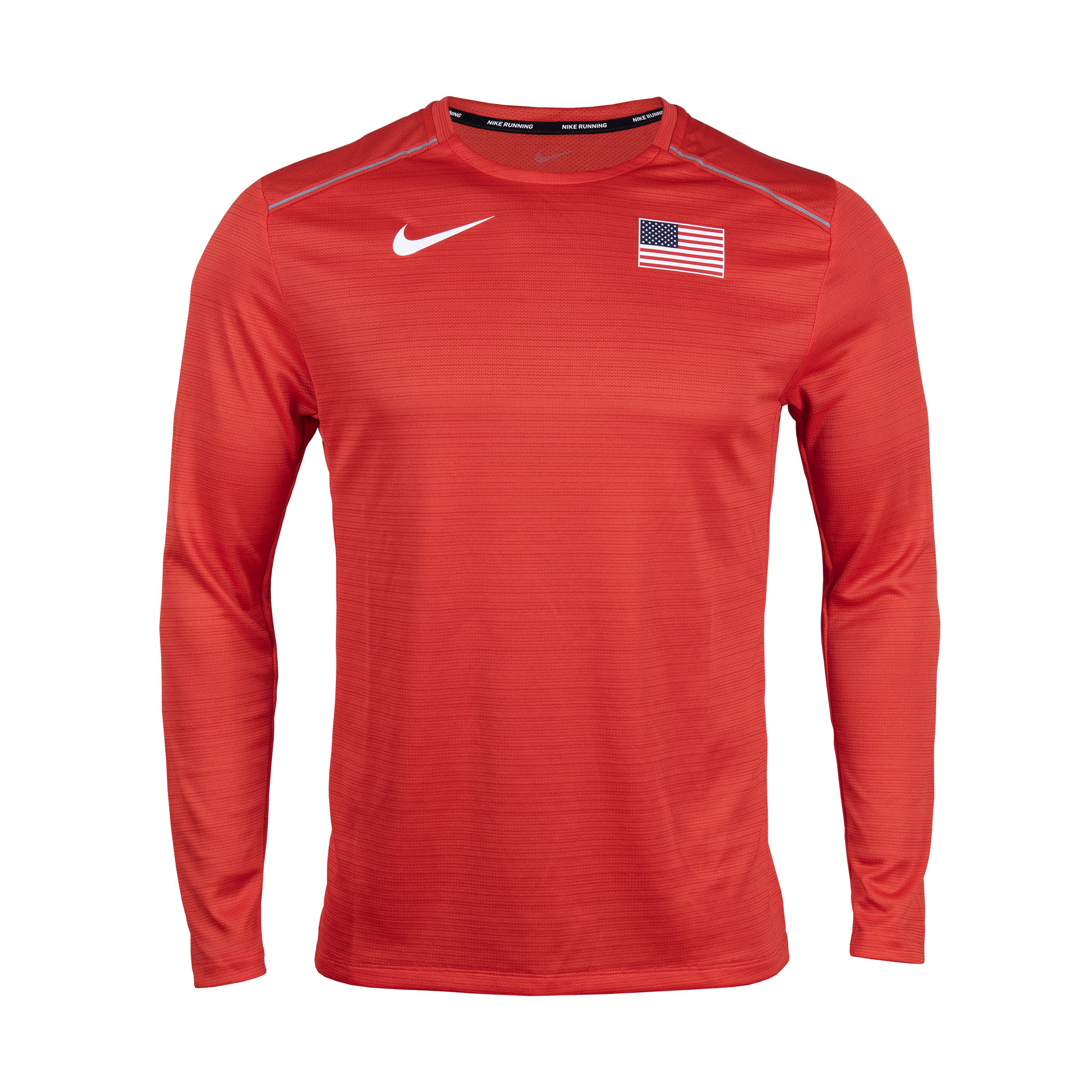 Nike Team USA Men's Long Sleeve Miler Top