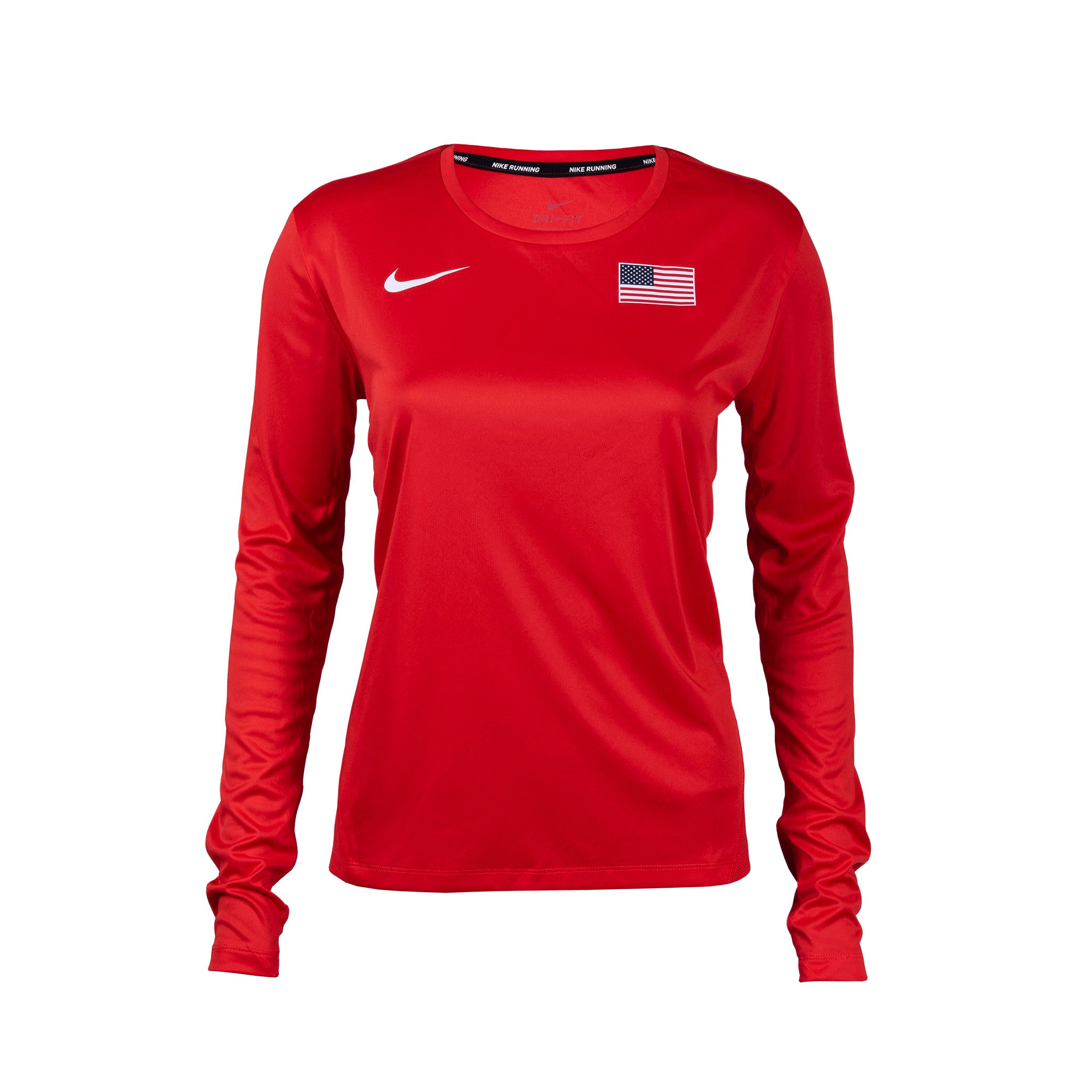 nike miler women's running shirt long sleeve