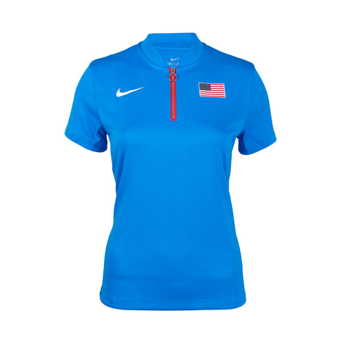 Nike Team USA Women's Short Sleeve Blade Polo