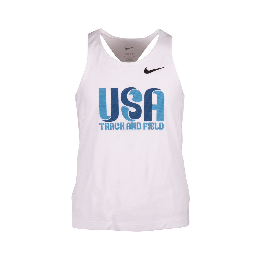 Nike USATF Boy's Dri-FIT Miler Tank