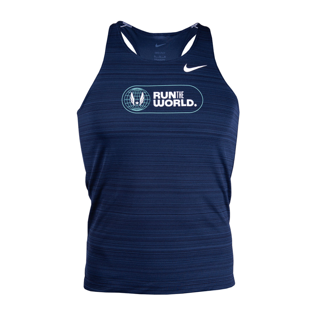 Nike USATF Boy's Dri-FIT Miler Tank