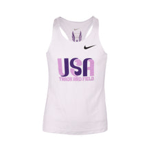 Nike USATF Girl's Dri-FIT Miler Tank
