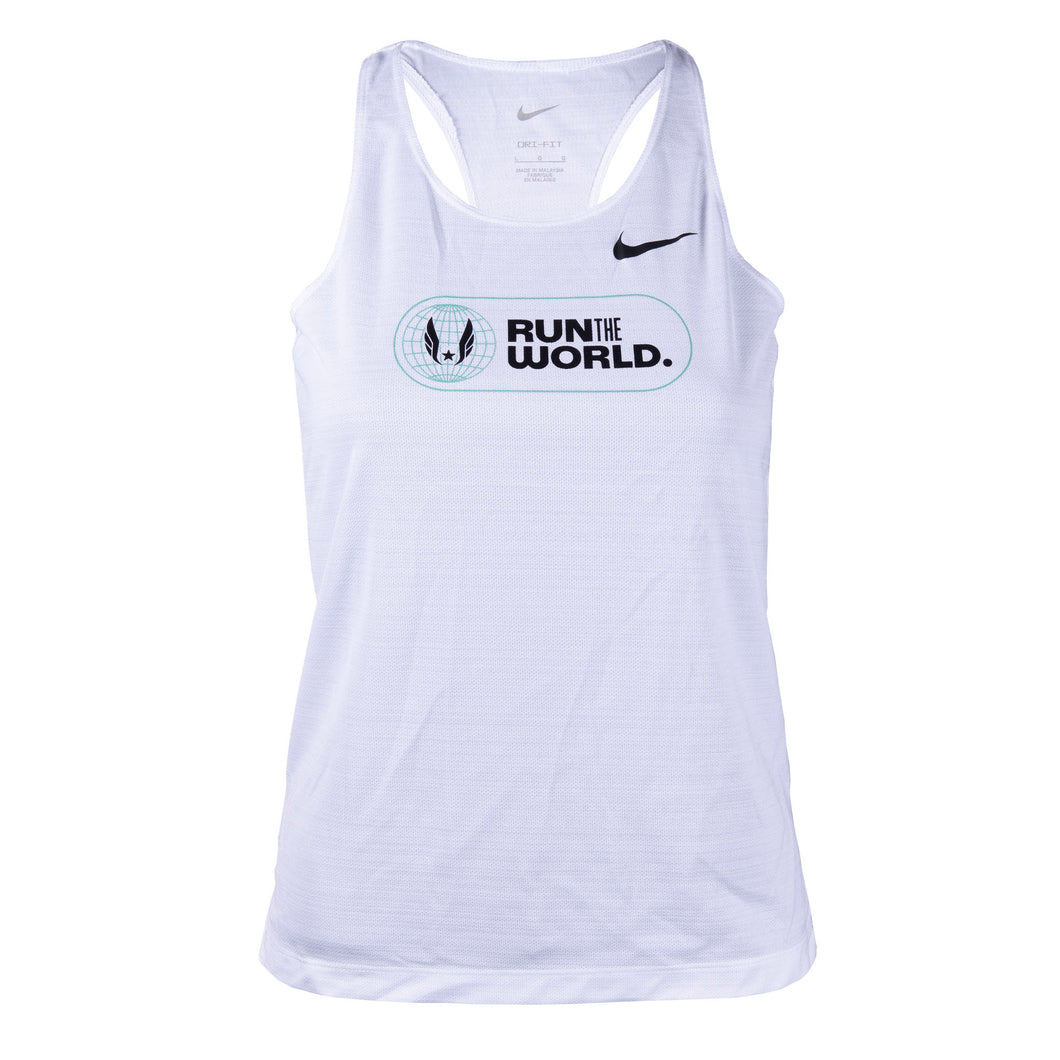 Nike USATF Girl's Dri-FIT Miler Tank