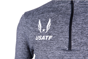 Men's Nike USATF Dri-Fit Element Half-Zip