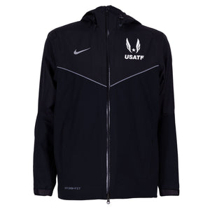 Nike USATF Men's Waterproof Rain Jacket