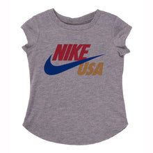 Nike USATF Toddler/Little Girls' USA Swoosh Tee