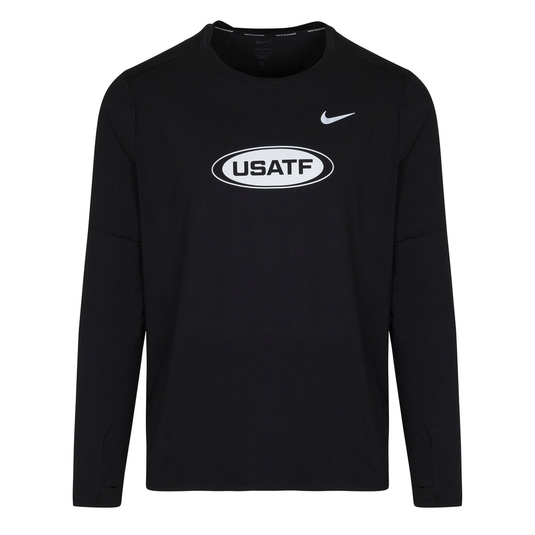 Nike USATF Men's Dri-FIT Element Running Crew Top