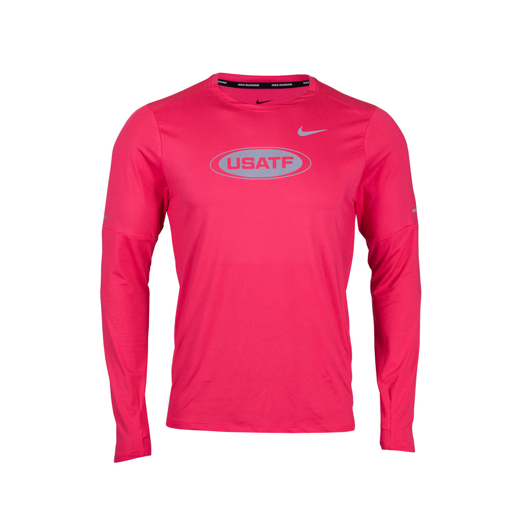 Nike USATF Men's Dri-FIT Element Running Crew Top