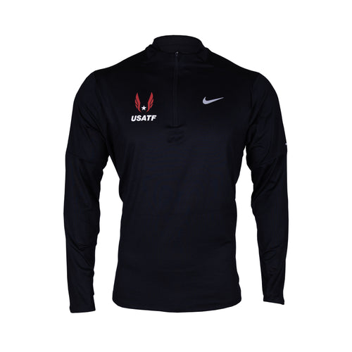 Nike USATF Men's Dri-FIT Element Half-Zip